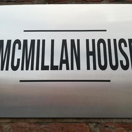 Mcmillan House Studio Apartmentsヨーク エクステリア 写真