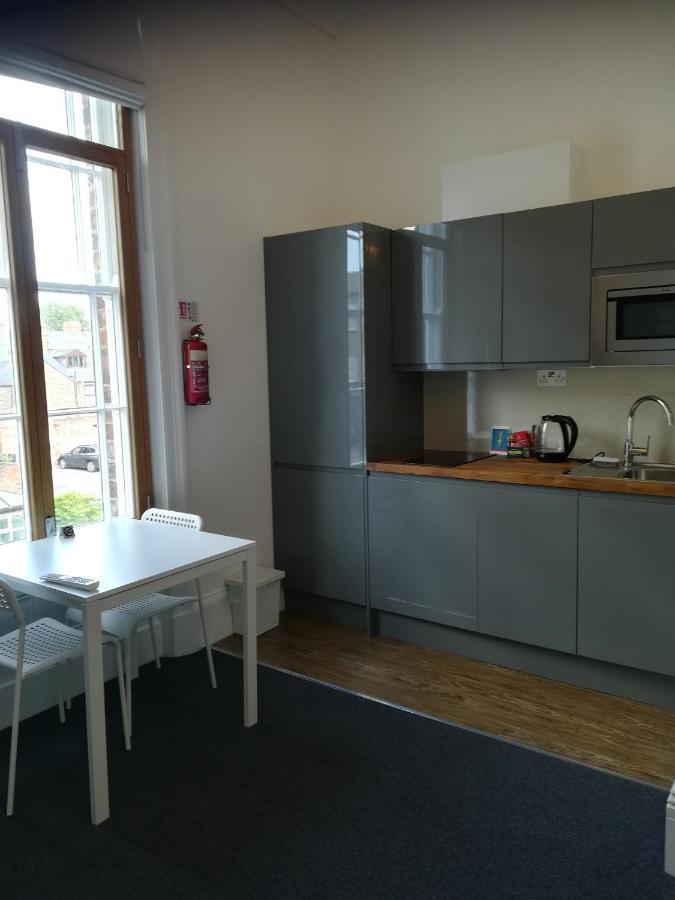 Mcmillan House Studio Apartmentsヨーク エクステリア 写真