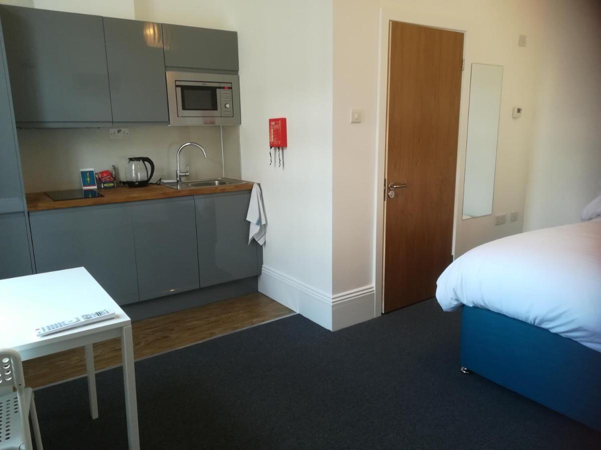 Mcmillan House Studio Apartmentsヨーク エクステリア 写真